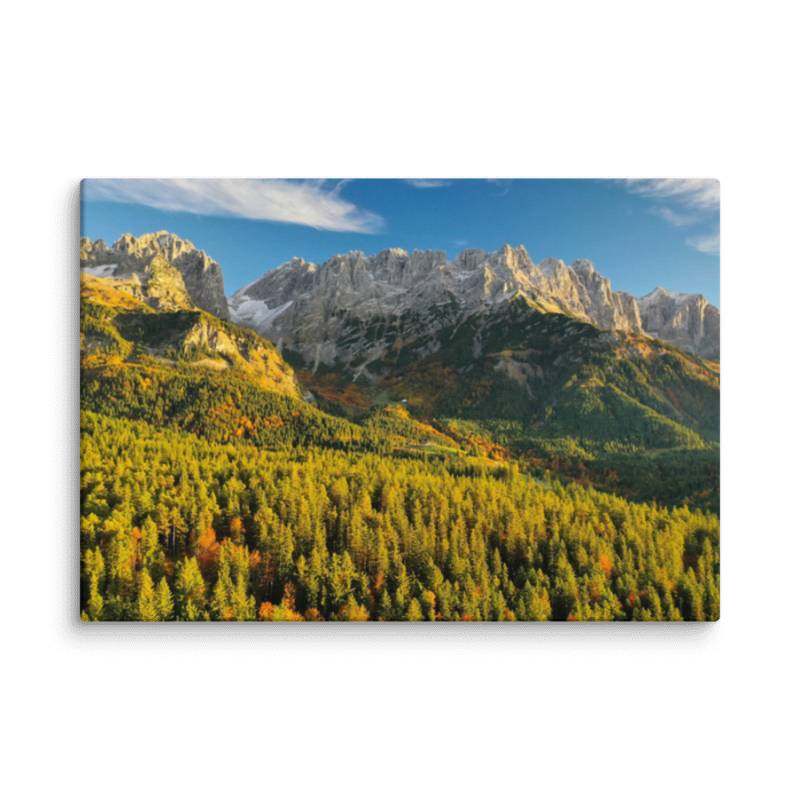 Kaiserliche Herbstmagie Leinwand