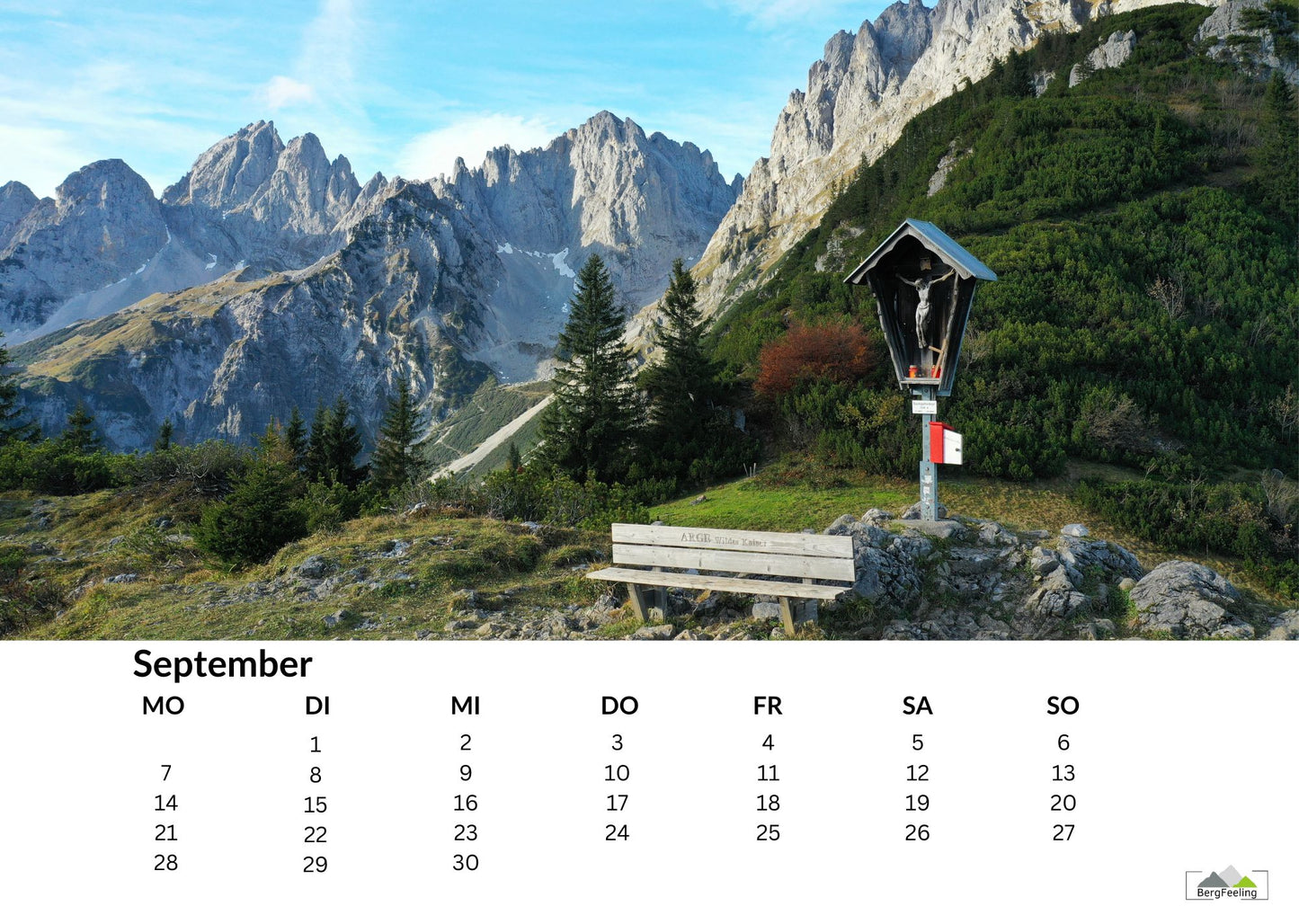 Kaiser Kalender 2026 A3/A4