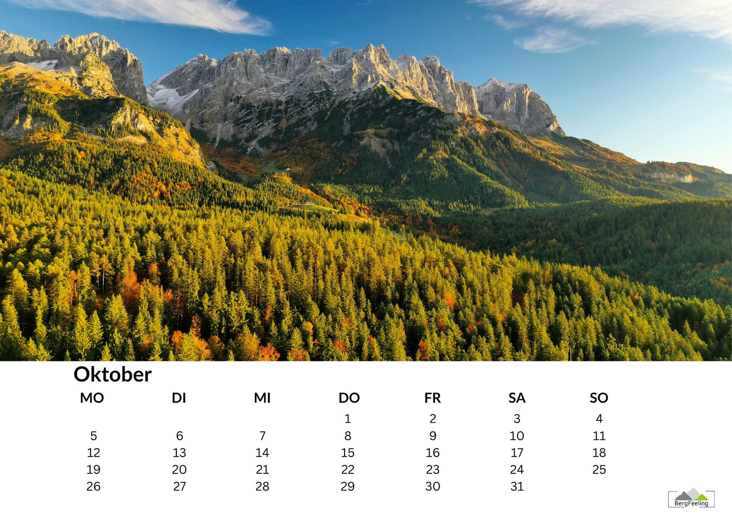 Kaiser Kalender 2026 A3/A4