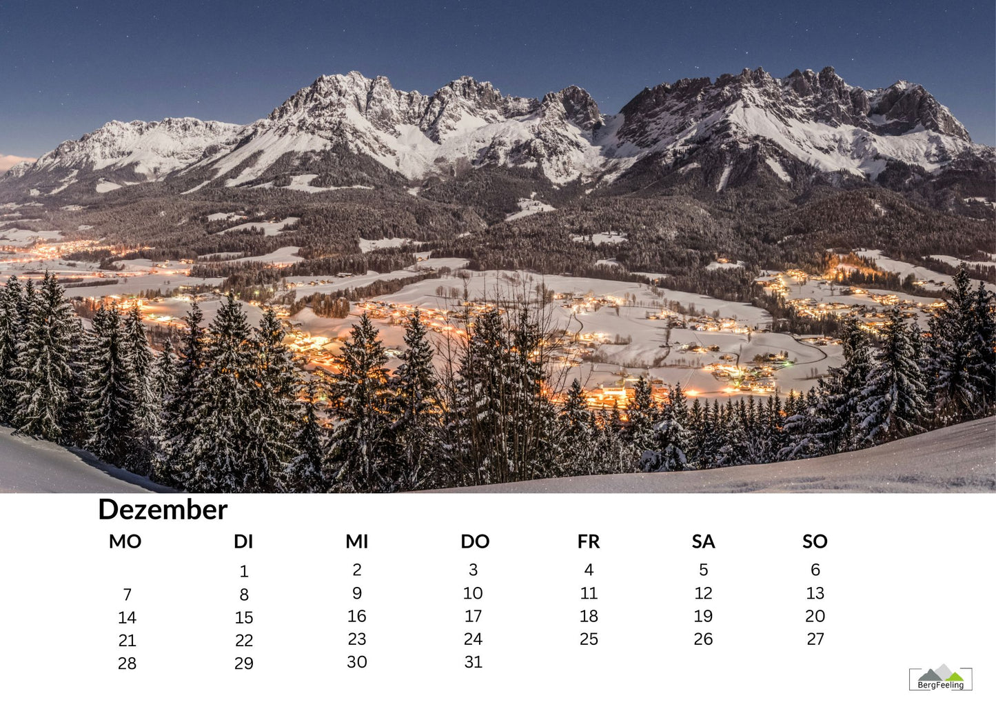 Kaiser Kalender 2026 A3/A4