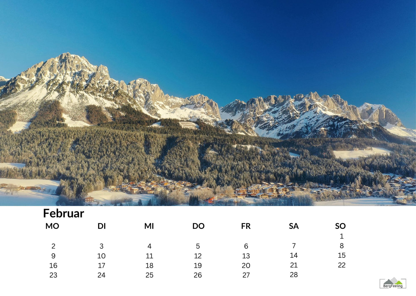 Kaiser Kalender 2026 A3/A4