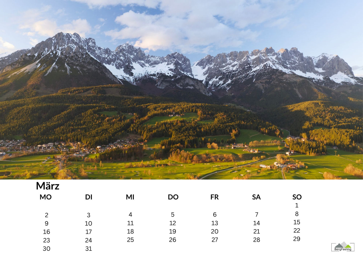 Kaiser Kalender 2026 A3/A4