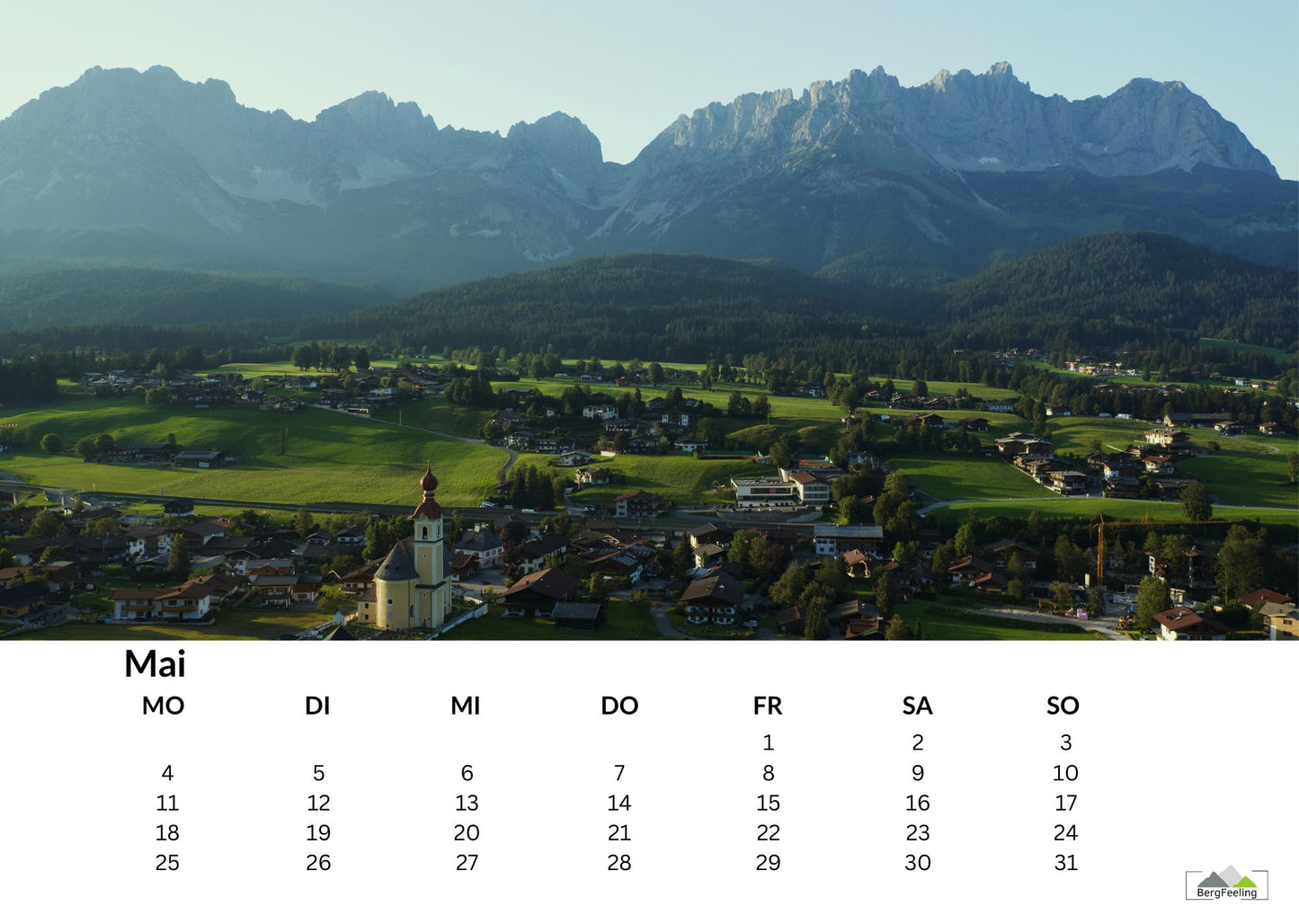 Kaiser Kalender 2026 A3/A4