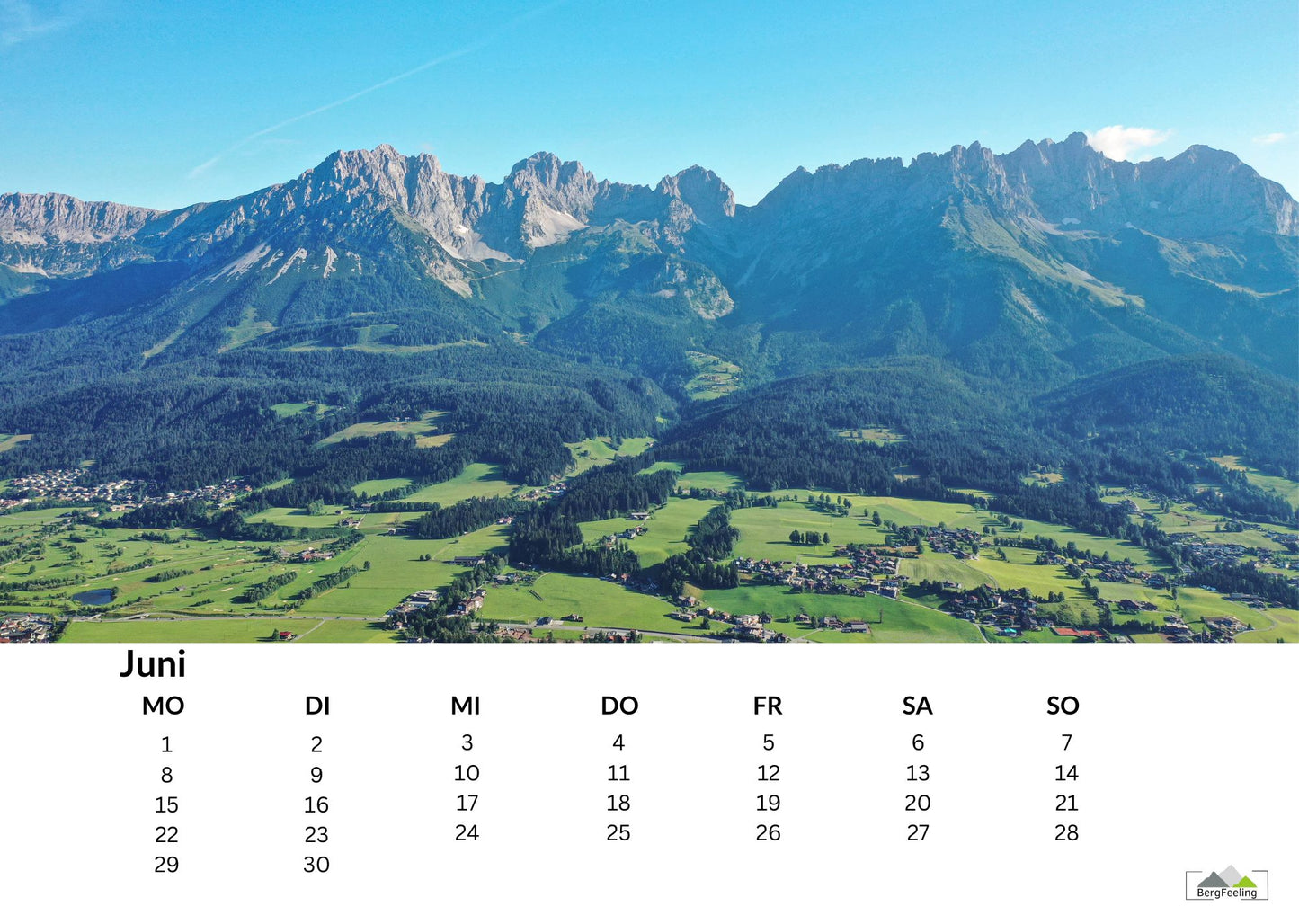 Kaiser Kalender 2026 A3/A4