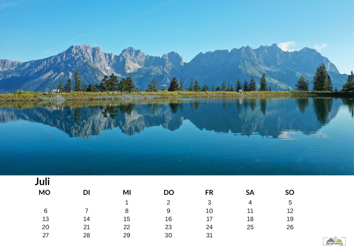 Kaiser Kalender 2026 A3/A4