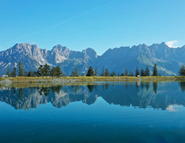 Astbergsee Leinwand