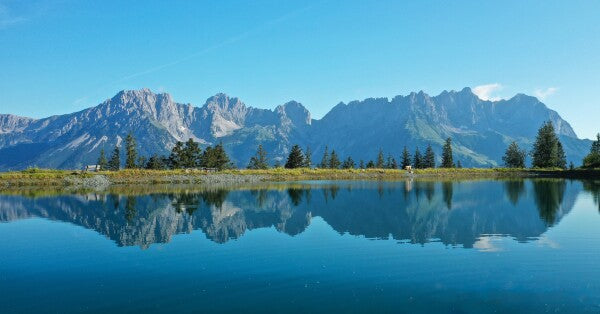 Astbergsee Leinwand