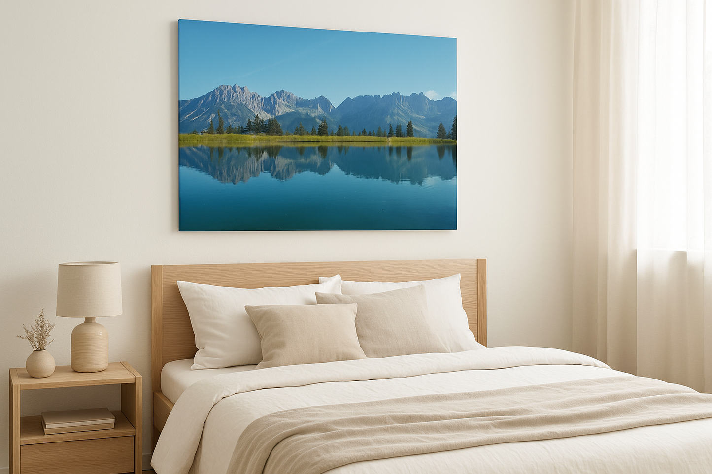 Bedroom Mockup