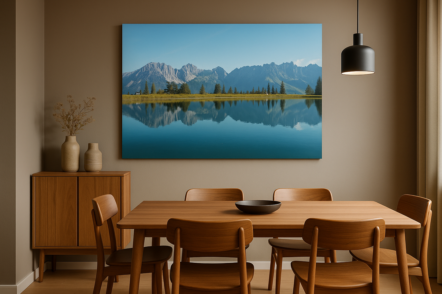 Dining Room Mockup