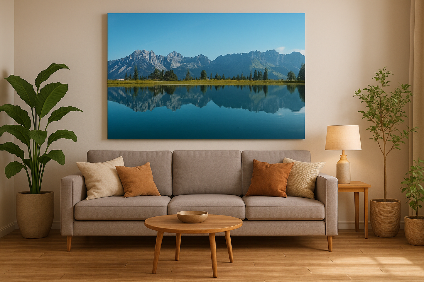 Living Room Mockup
