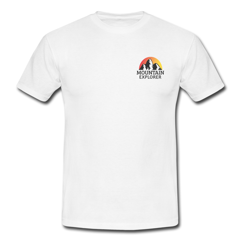Mountain Explorer - T-Shirt | Herren - Weiß