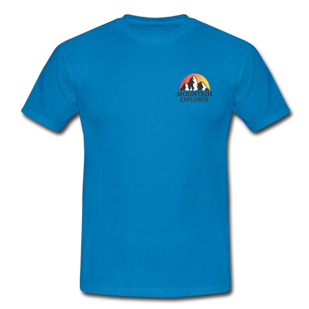 Mountain Explorer - T-Shirt | Herren - Royalblau