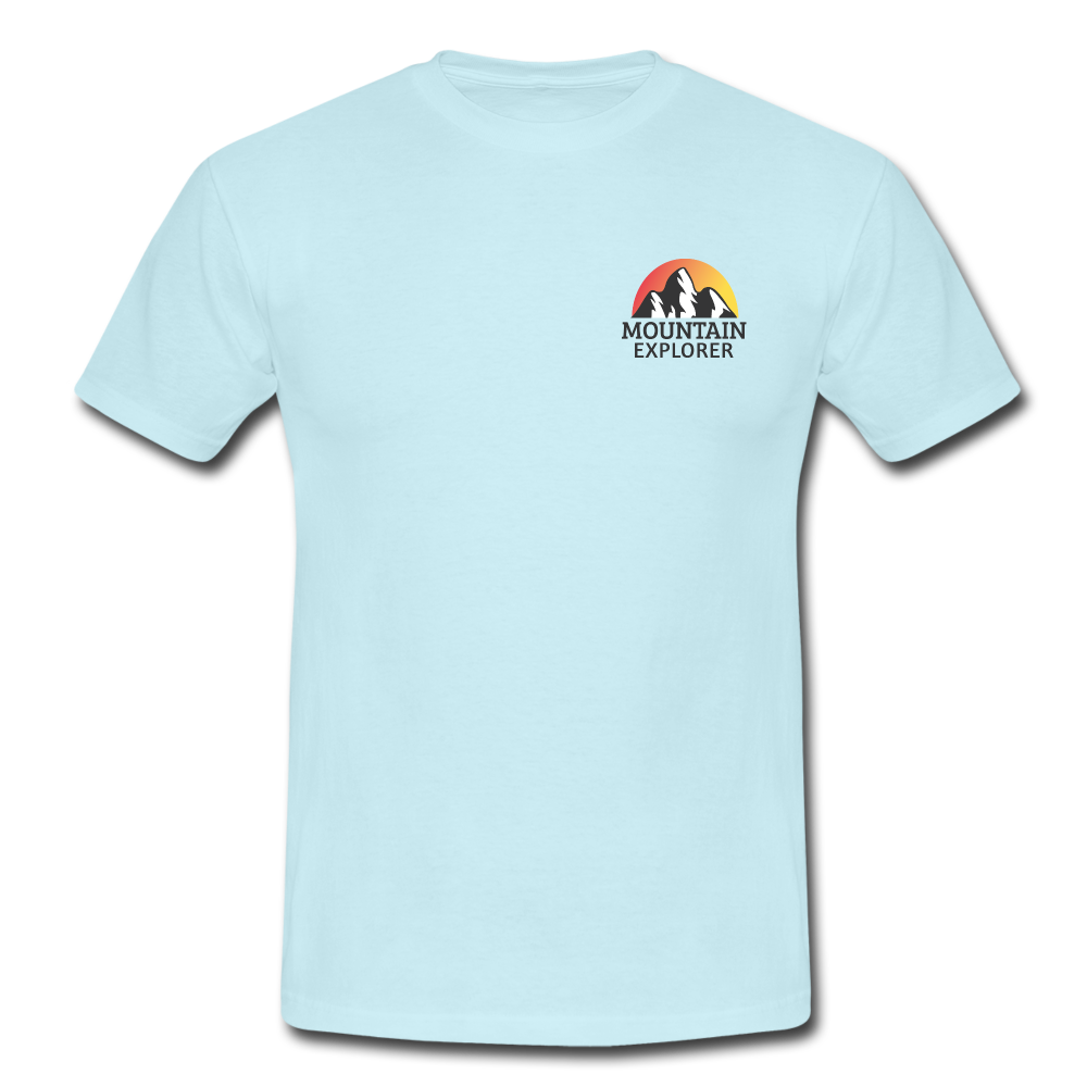 Mountain Explorer - T-Shirt | Herren - Sky