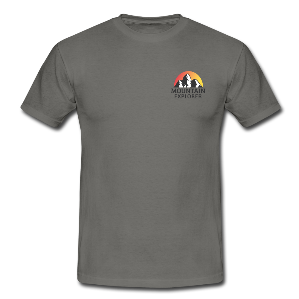 Mountain Explorer - T-Shirt | Herren - Graphit