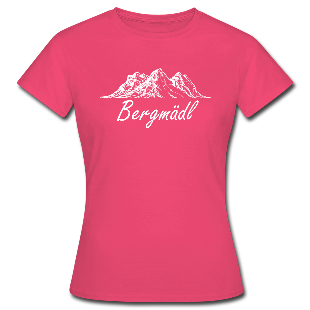 Bergmädl - T-Shirt | Damen - Azalea
