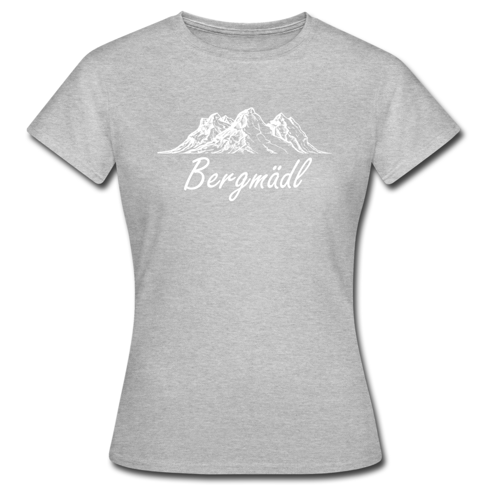 Bergmädl - T-Shirt | Damen - Grau meliert