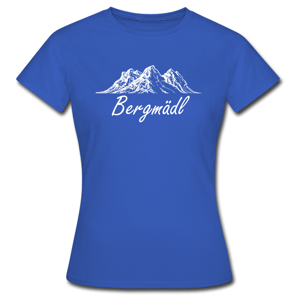 Bergmädl - T-Shirt | Damen - Royalblau