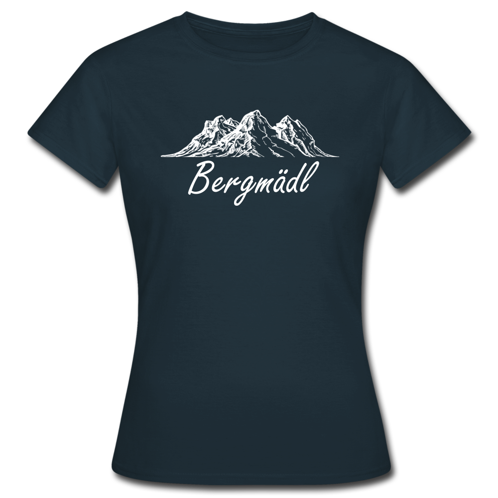 Bergmädl - T-Shirt | Damen - Navy