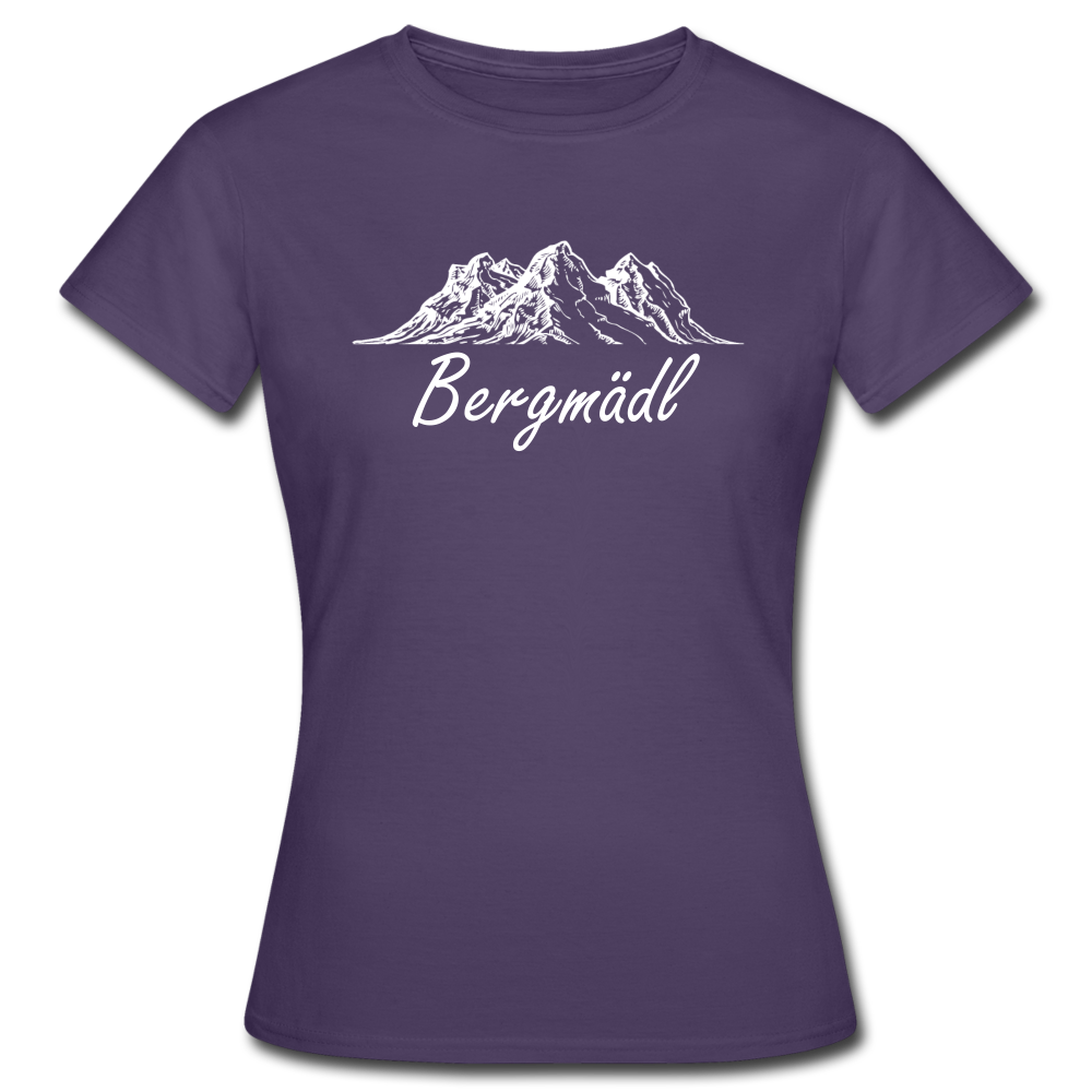 Bergmädl - T-Shirt | Damen - Dunkellila