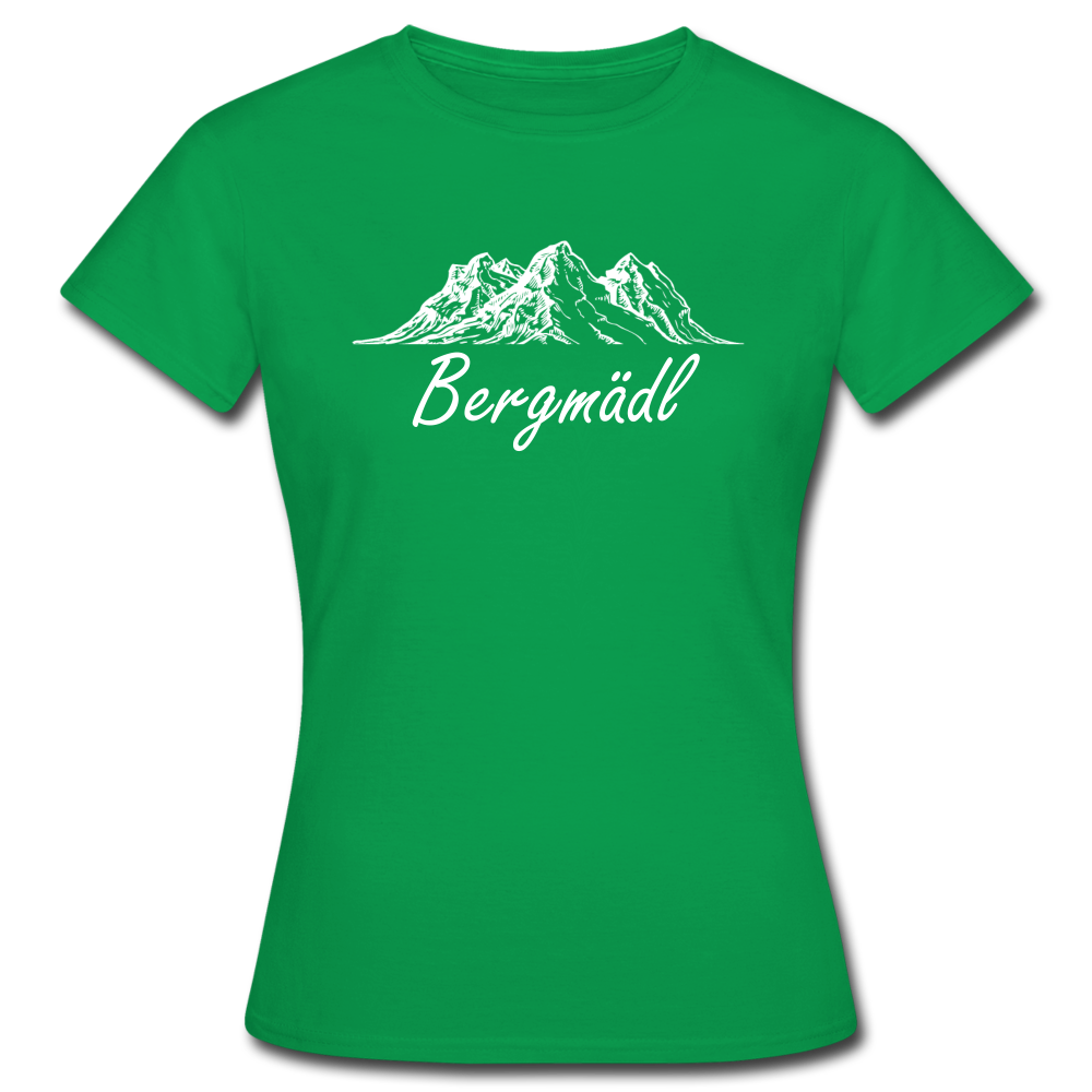 Bergmädl - T-Shirt | Damen - Kelly Green