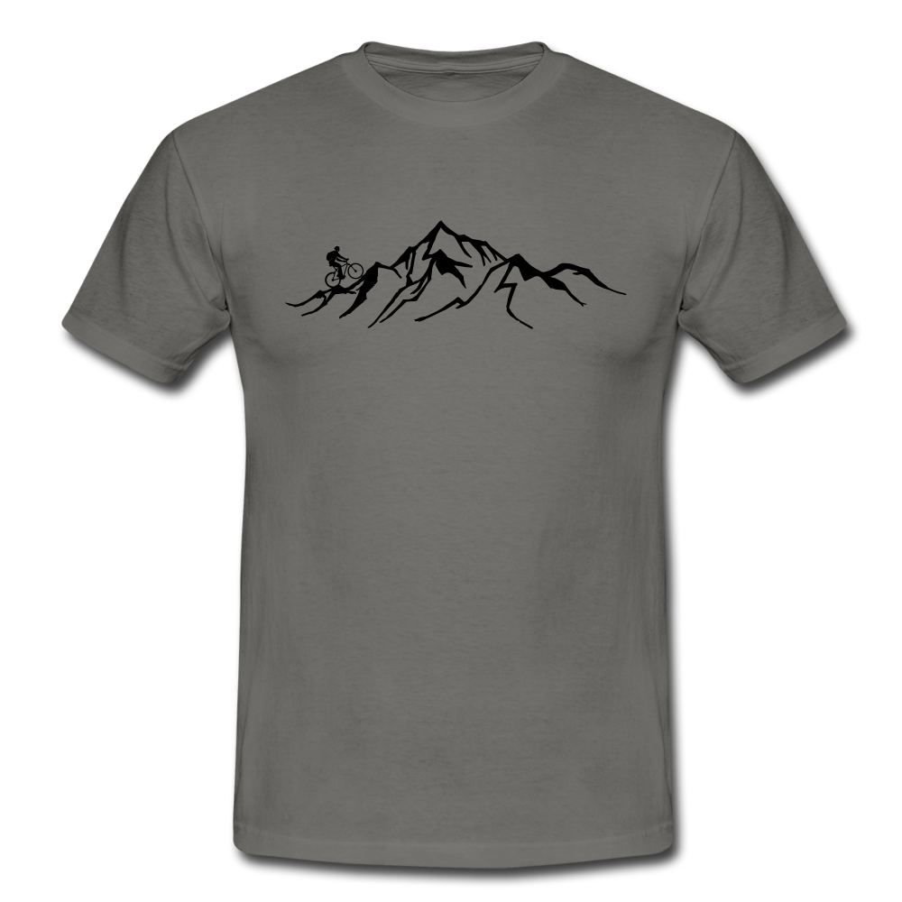 Mountainbiker - T-Shirt | Herren - Graphit