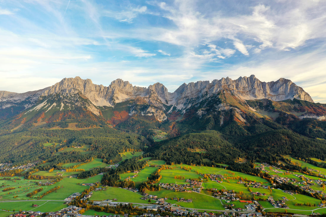 Das Kaisergebirge: Ein Paradies für Naturliebhaber und Bergsteiger