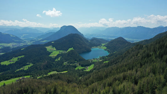 Der Hintersteiner See - Ein Juwel der Tiroler Berglandschaft