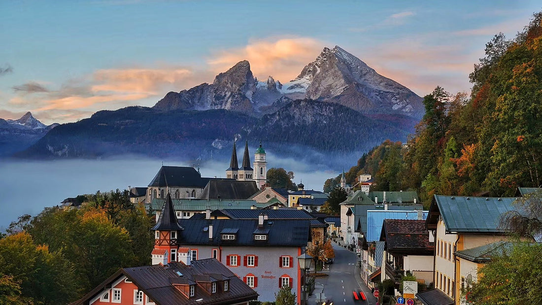 Das Berchtesgadener Land - ein beliebtes Urlaubsziel