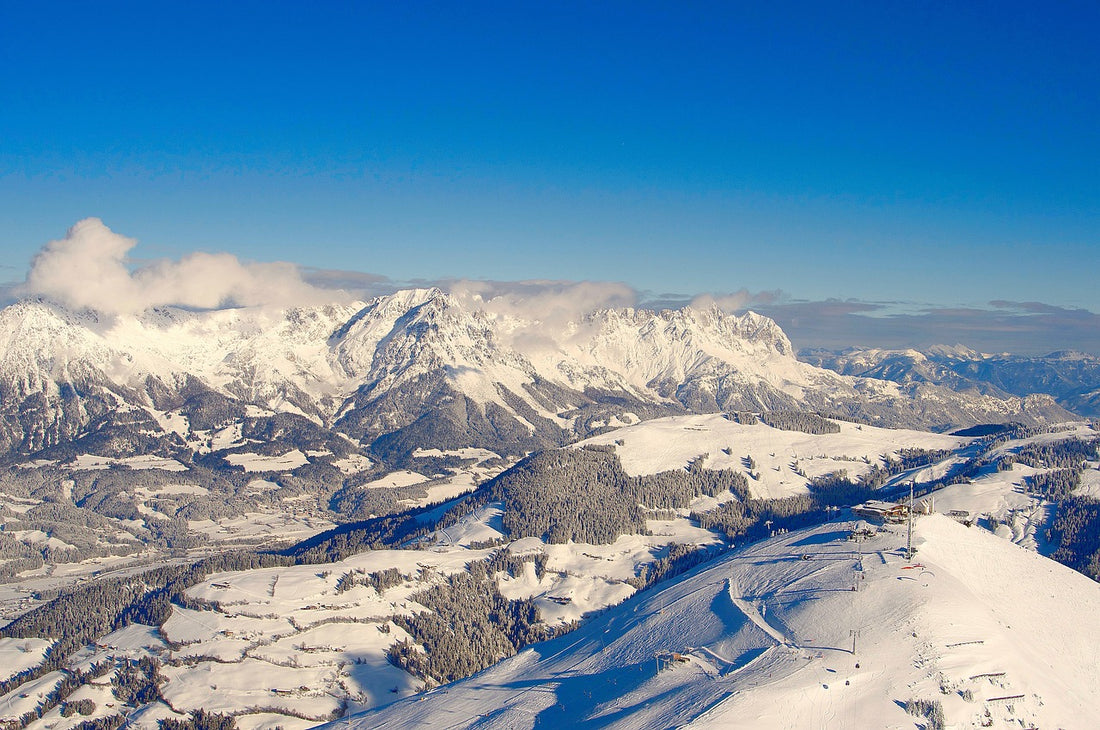 Wilder Kaiser, Winter, Schnee, SkiWelt