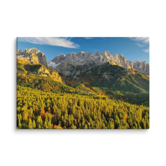 Kaiserliche Herbstmagie Leinwand