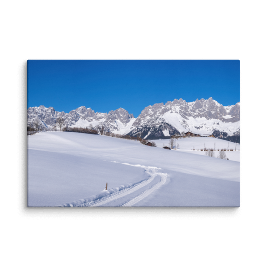 Winter Leinwand