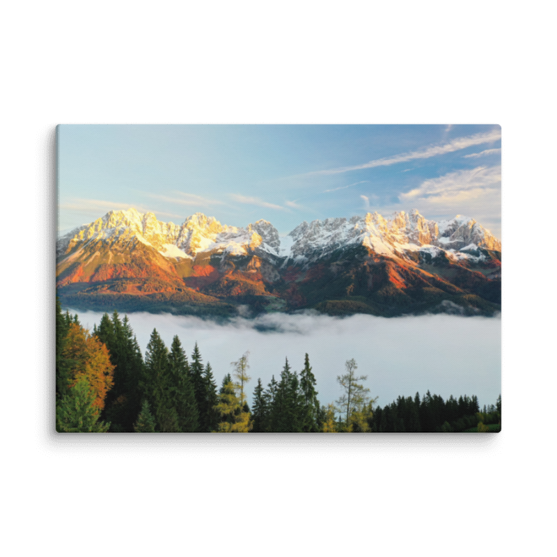 Kaiser Herbst Leinwand