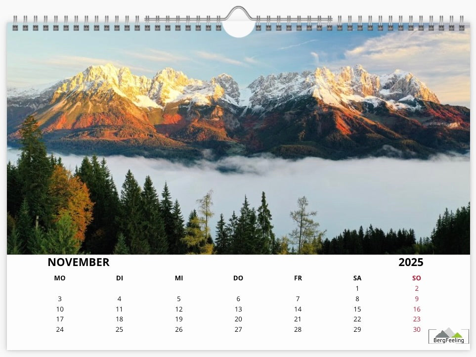 Kaiser Kalender 2025