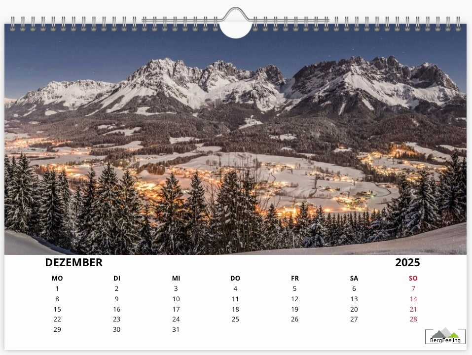 Kaiser Kalender 2025