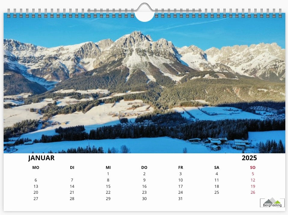 Kaiser Kalender 2025