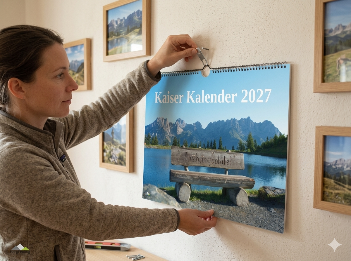 Kaiser Kalender 2027 A3/A4