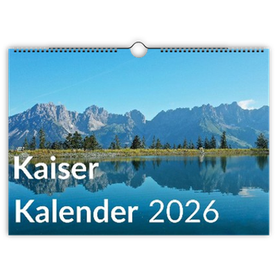 Kaiser Kalender 2026 A3/A4