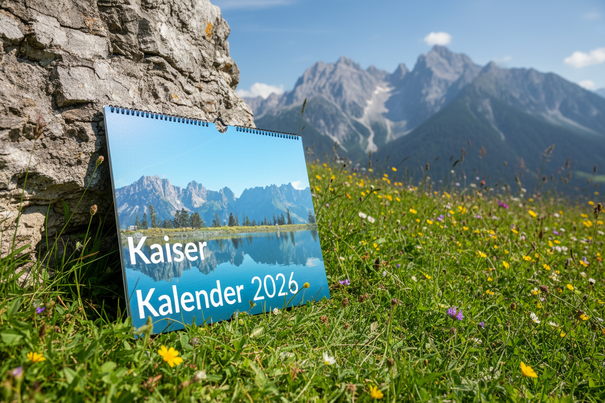 Kaiser Kalender 2026 A3/A4
