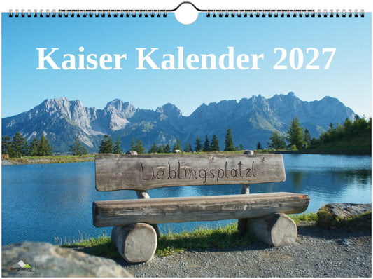 Kaiser Kalender 2027 A3/A4