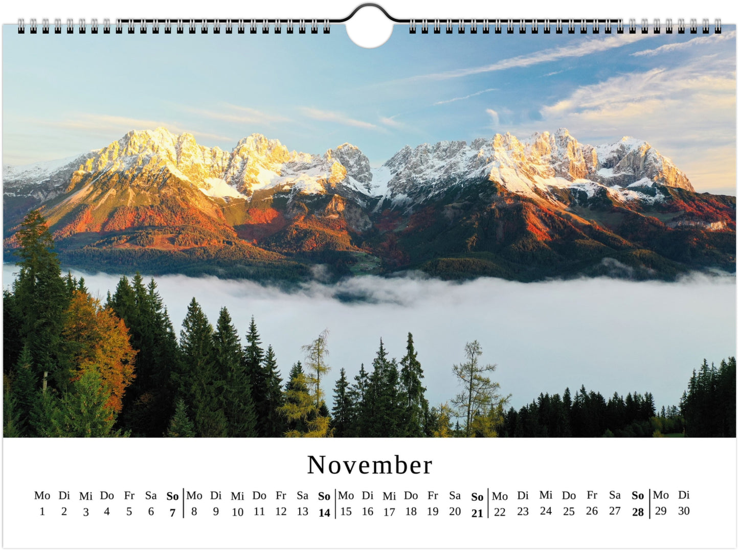 Kaiser Kalender 2027 A3/A4