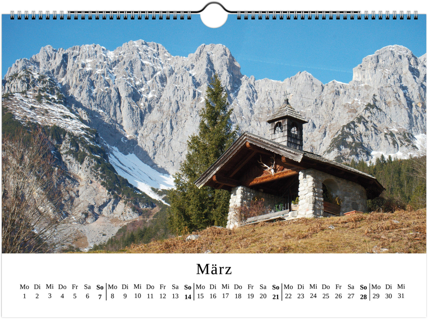 Kaiser Kalender 2027 A3/A4