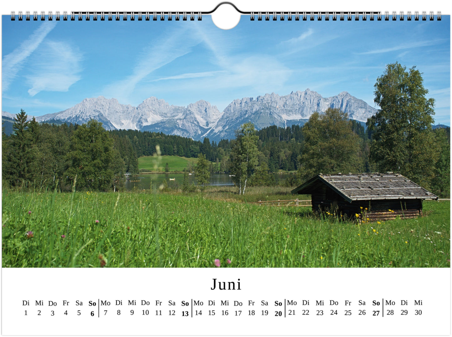 Kaiser Kalender 2027 A3/A4