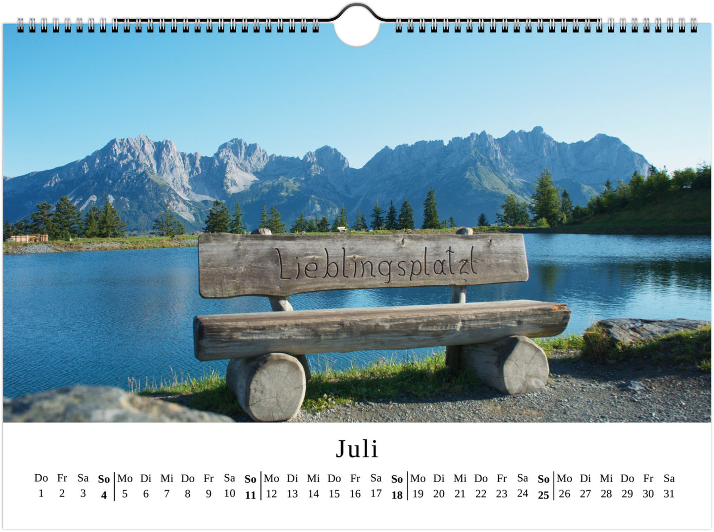 Kaiser Kalender 2027 A3/A4