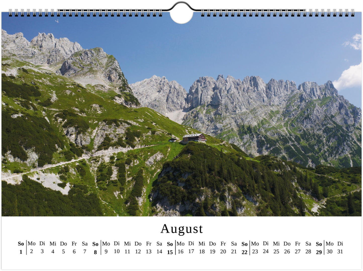 Kaiser Kalender 2027 A3/A4