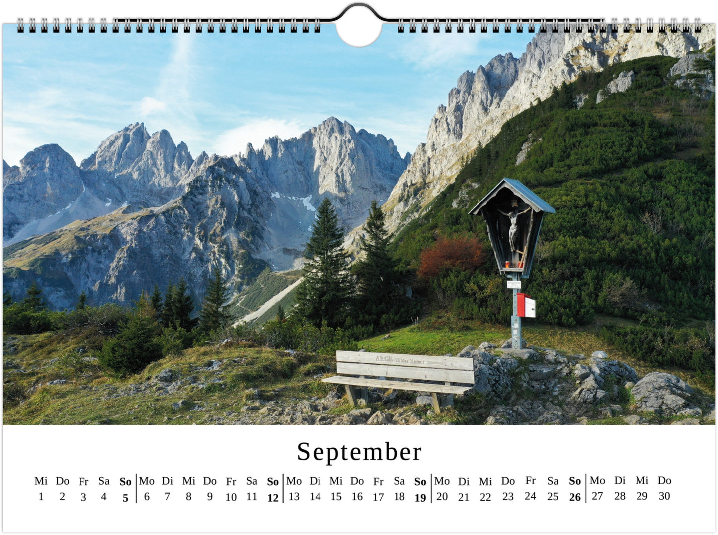 Kaiser Kalender 2027 A3/A4