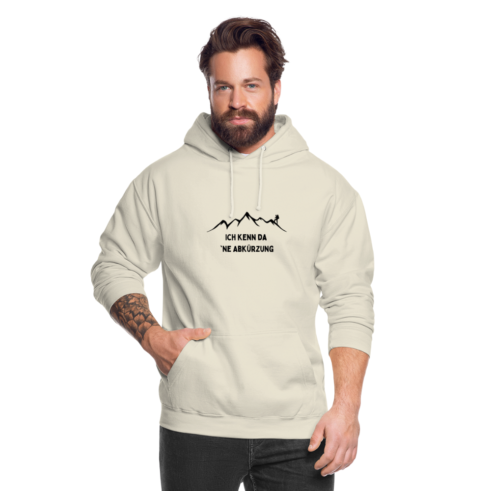 Ich kenn da `ne Abkürzung | Unisex Hoodie - Vanille-Milchshake