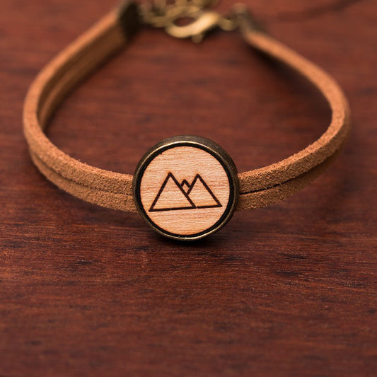 Berge | Geometrie | Armband
