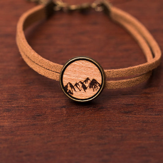 Bergpanorama | Armband