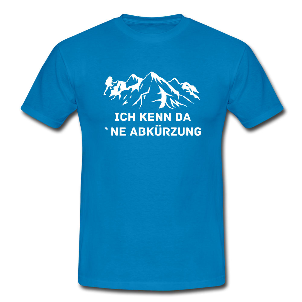 Ich kenn da `ne Abkürzung - T-Shirt | Herren - Royalblau