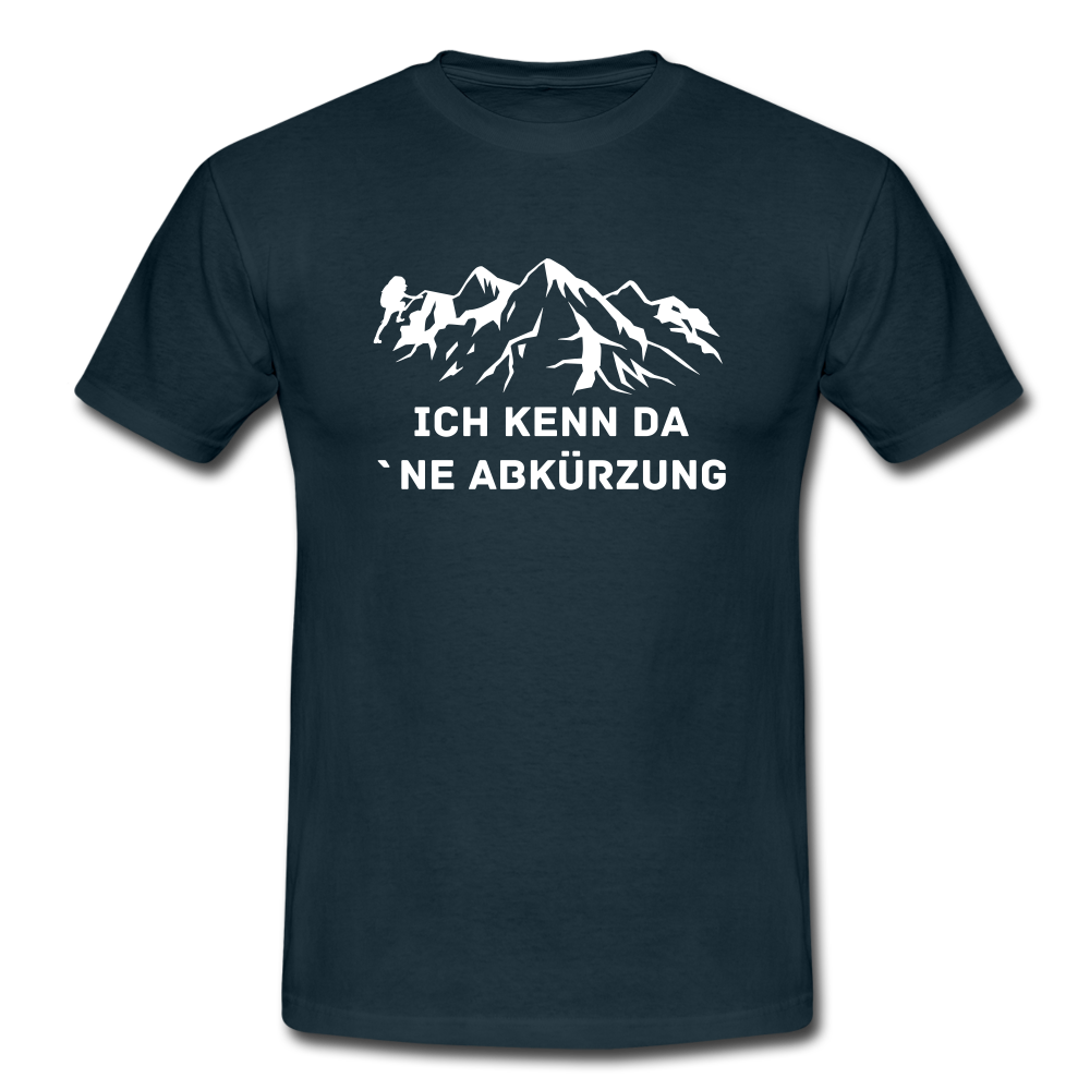 Ich kenn da `ne Abkürzung - T-Shirt | Herren - Navy